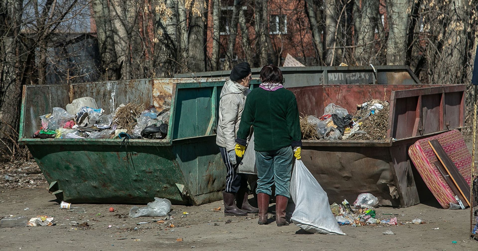 Куда новосибирцам жаловаться на некачественный вывоз мусора | Ведомости  законодательного собрания НСО